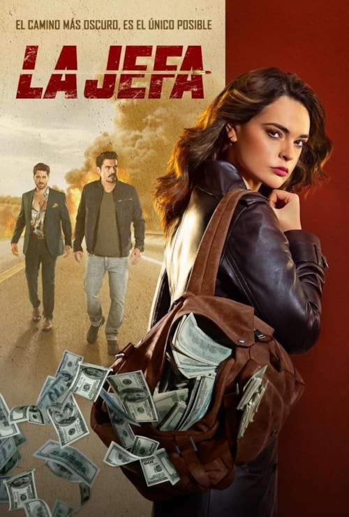 La jefa poster